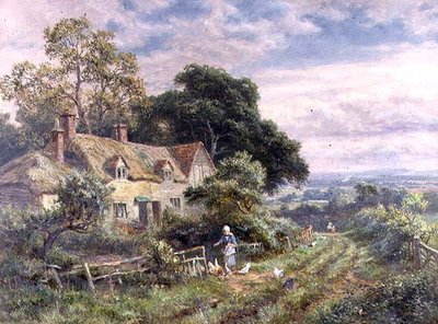 Nourrir les poules - Robert Gallon