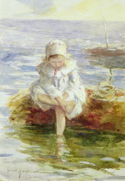 La mer ensoleillée - Robert Gemmell Hutchison