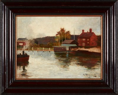 Repos du pêcheur - Robert Gemmell Hutchison