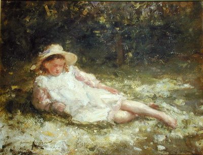 Moments de détente - Robert Gemmell Hutchison