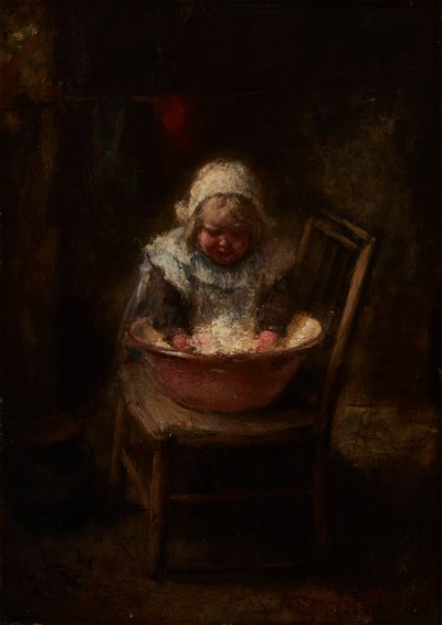 Jour de lessive - Robert Gemmell Hutchison