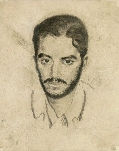 Autoportrait, vers 1905 - Robert Genin