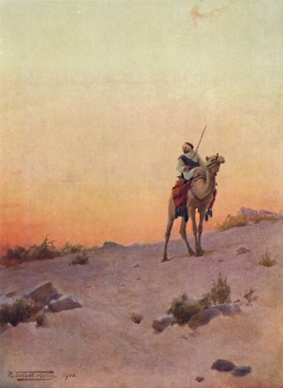 Un éclaireur du désert - Robert George Talbot Kelly