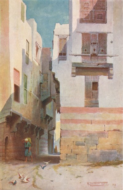 Une rue à Bulak - Robert George Talbot Kelly
