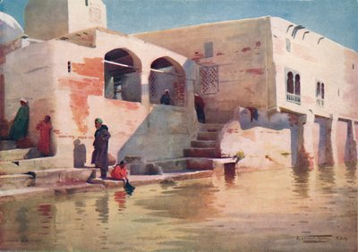 Une mosquée au bord de l