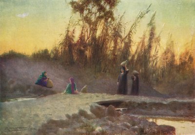 Au puits, c1880, 1904 - Robert George Talbot Kelly