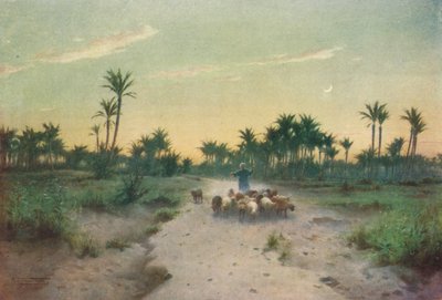 Au pays de Goshen - Soir - Robert George Talbot Kelly