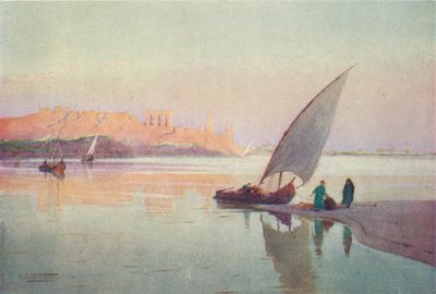 Kom Ombos, vers 1880, 1904 - Robert George Talbot Kelly