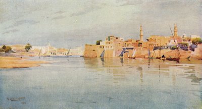 Mit Gamr sur le côté inférieur, vers 1880, 1904 - Robert George Talbot Kelly