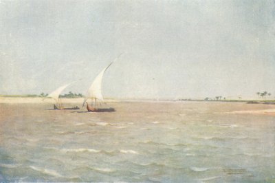 Vent du nord sur le Haut-Nil, vers 1880, 1904 - Robert George Talbot Kelly