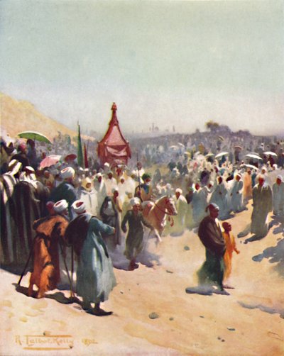 Retour du Mahmal, vers 1880, 1904 - Robert George Talbot Kelly