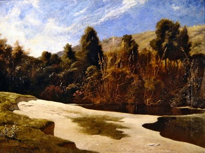 La Rivière des Juifs, Tanger - Robert George Talbot Kelly