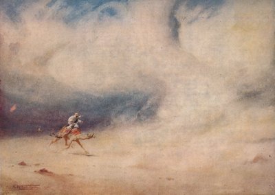 Tourbillon dans le désert - Robert George Talbot Kelly