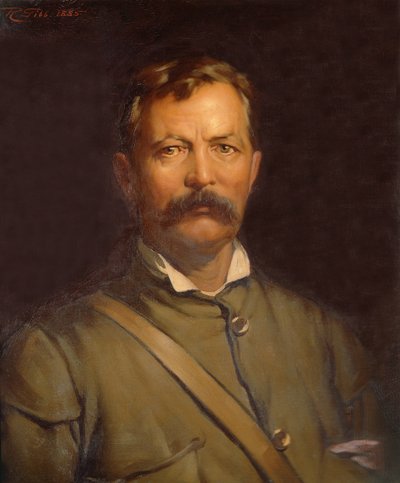 Portrait de Henry M. Stanley, explorateur - Robert Gibb