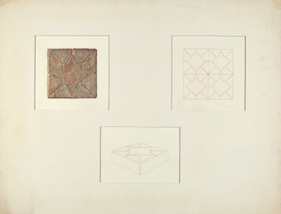 Carreaux de trottoir en brique - Robert Gilson