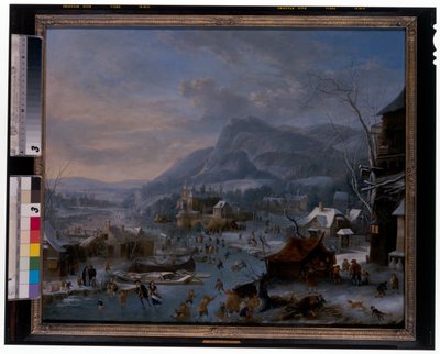 Hiver : Un paysage d
