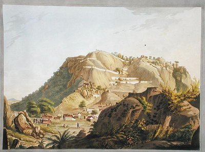 Vue sud-ouest d