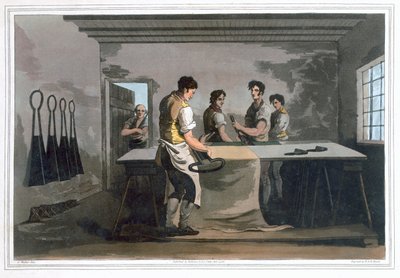 Tailleurs de drap - Robert Havell