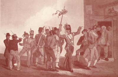 Trente-troisième régiment, vers 1814-1909 - Robert Havell