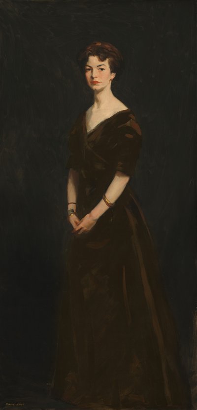 Edith Reynolds, 1908 - Robert Henri