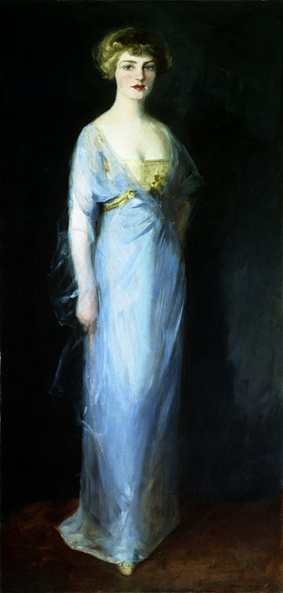 Portrait de Dorothy Wagstaff - Robert Henri