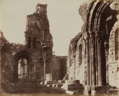 Lindisfarne, vers 1853 - Robert Henry Cheney