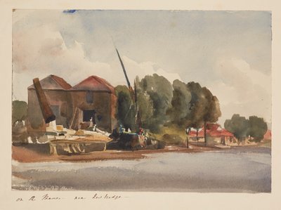 Sur la Tamise - Robert Henry Cheney