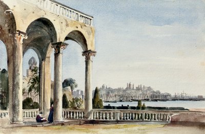 La Villa Doria à Gênes, 1829 - Robert Henry Cheney