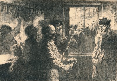 Dammerung - Robert Hermann Sterl