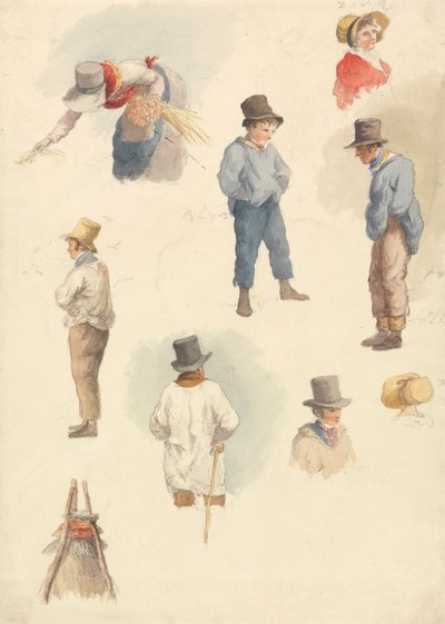 Travailleurs agricoles et autres études - Robert Hills