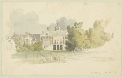 Vue de Huis ten Bosch - Robert Hills