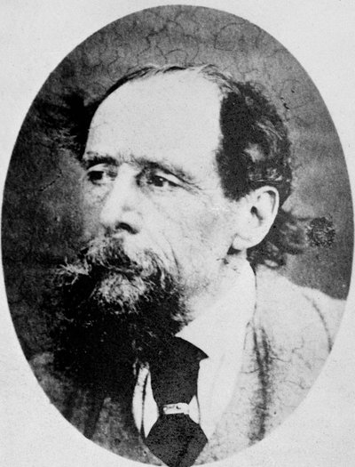 Charles Dickens, c.1863 - Robert Hindry Mason