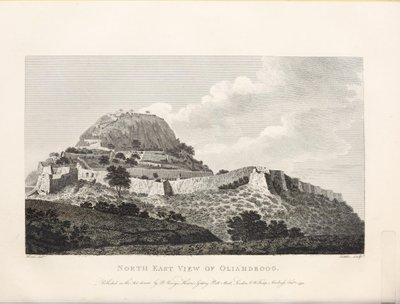 Illustration tirée du livre Select views in Mysore, the country of Tippoo Sultan de Home, Robert et publié par Mr. Bowyer - Robert Home