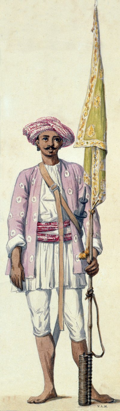 Soldat indien (homme-fusée) de l