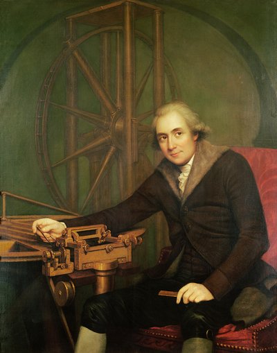 Portrait de Jesse Ramsden (1735-1800) - Robert Home
