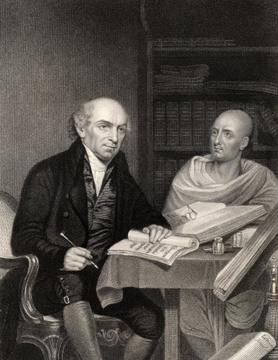 William Carey, gravé par J. Jenkins, de 