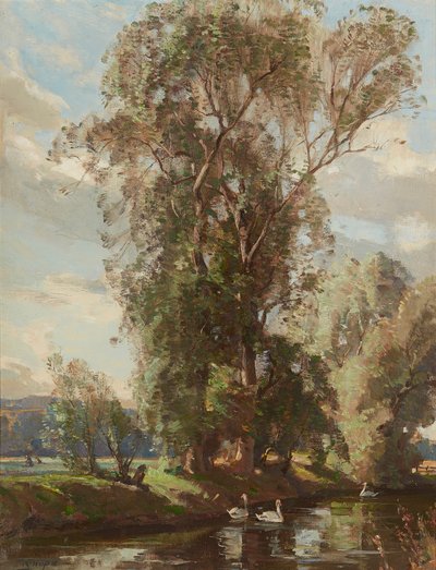 Sur le Knows Mill Lade, Prestonkirk - Robert Hope