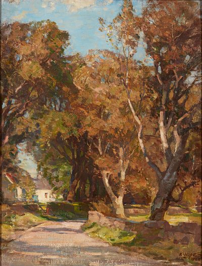 Bord de route près de Colvend Manse, Dalbeattie - Robert Hope