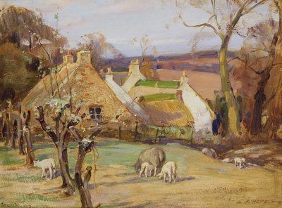 Ferme de Swanston - Robert Hope