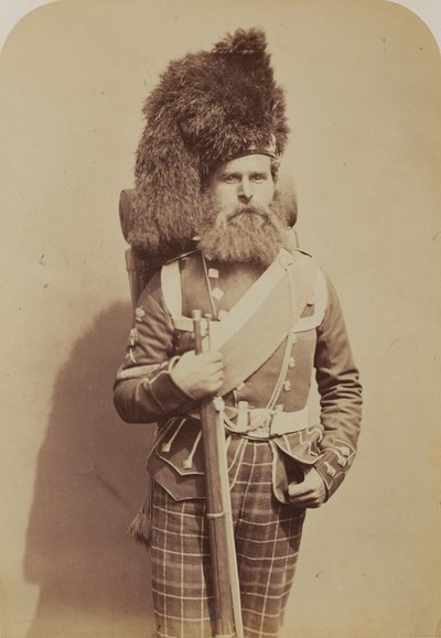 Sergent-major Taylor, 72e régiment de pied (Highlanders du duc d