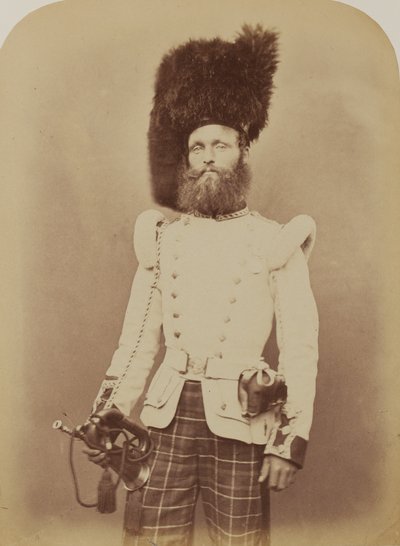 Tambour John Rennie, 72e Régiment de Foot (Duke of Albany