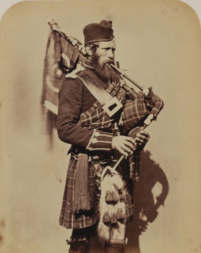 Pipe-Major MacDonald, 72e Régiment de Foot (Duke of Albany