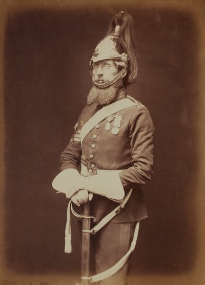 Sergent-major Bailey, 1er Royal Dragoon Guards - Robert Howlett