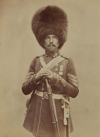Sergent William Powell, Grenadier Guards - Robert Howlett