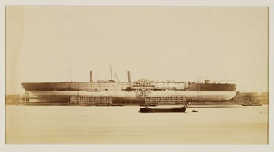 Le Great Eastern, 17 novembre 1857 - Robert Howlett