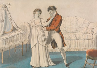 À louer avec chambre - Robert Isaac Cruikshank