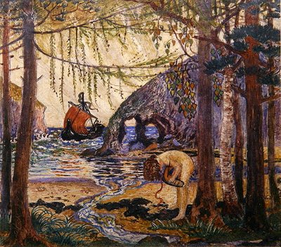 Bateau de Rêve, vers 1915 - Robert James Enraght Moony