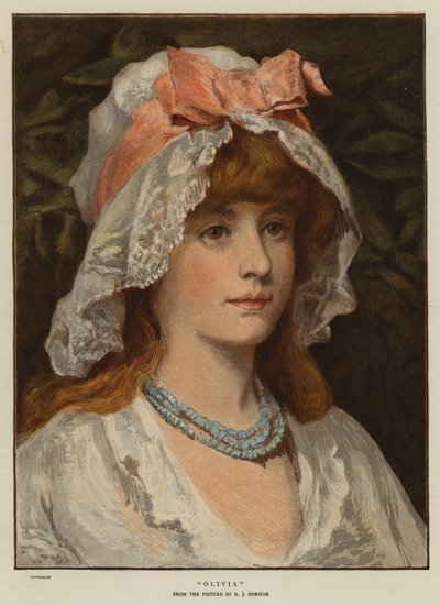 Olivia - Robert James Gordon