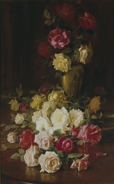Sans titre (Roses) - Robert Jenkins Onderdonk