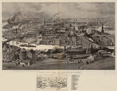 Vue à vol d